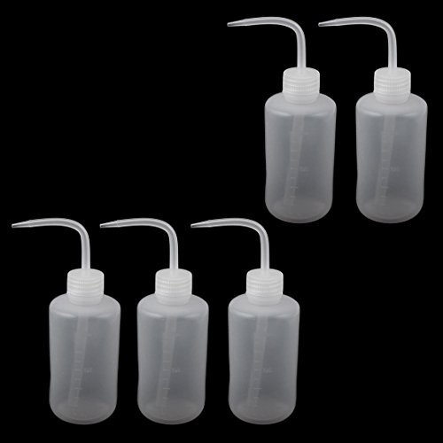 Botella de apriete con punta doblada de 250ml para evitar derrames de líquidos y aceites 2