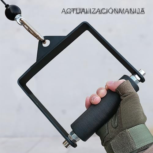 Poignée en D pour jalon antidérapante musculation du corps - 3