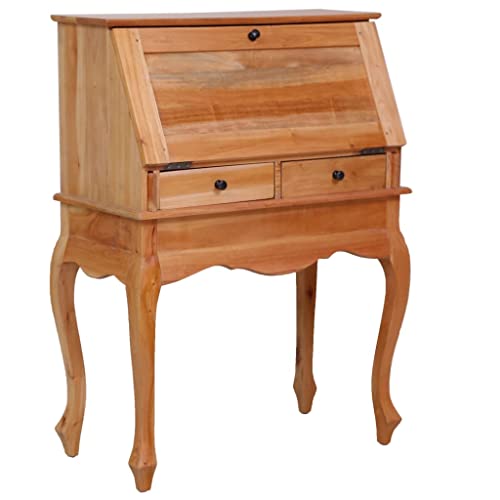 Kangmusi Massivholz Mahagoni Sekretär 78x42x103cm