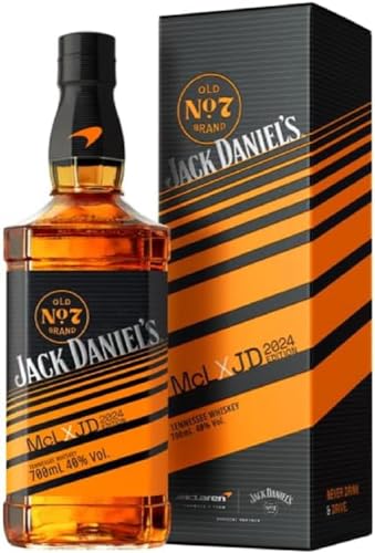 Jack Daniel's McLaren Formula 1 Team Edition 2024 40% Vol. 0,7l in Giftbox