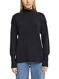 edc by ESPRIT Damen 102CC1I302 Pullover, 001/BLACK, S