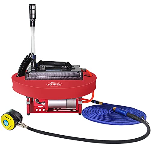 Portable Diving Ventilator with 49 Ft Hose & Regulator