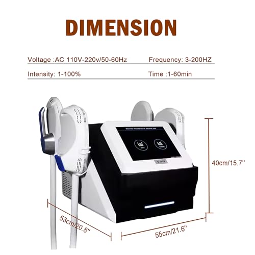 4 Handles Body Shaping Device Strengths