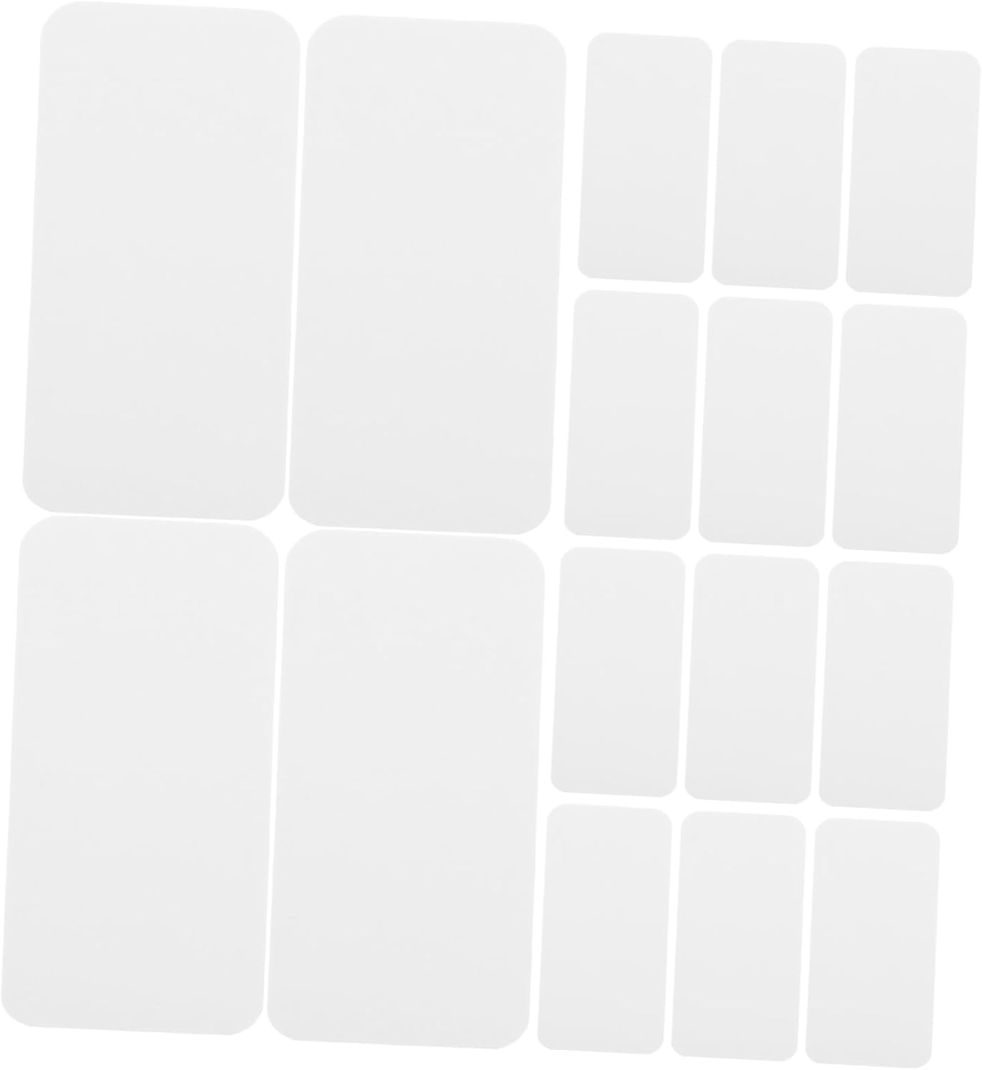 Yardwe 100pcs Specimen Mounting Cards for Insect Preservation and Display Easy to Use Entomology Display Boards Secure Strips Portable for Field and Lab Use