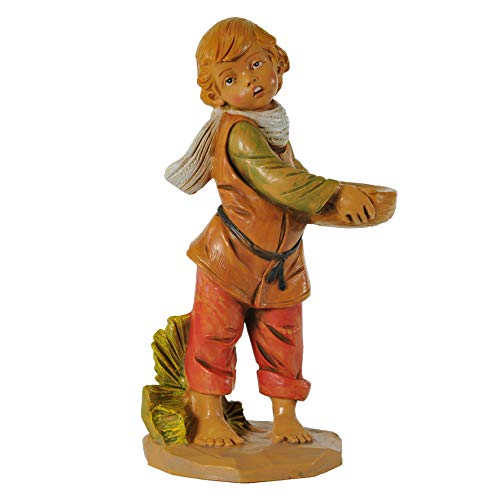 Statuine Presepe: Bambino Con Cesto 30 Cm Fontanini 36