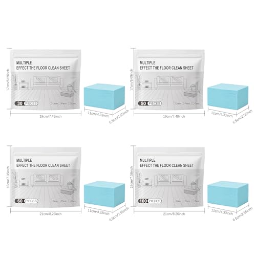 Nettoyant multi-surfaces Multiply Effect, comprimés nettoyage sol stratifié et carrelage (30pcs)