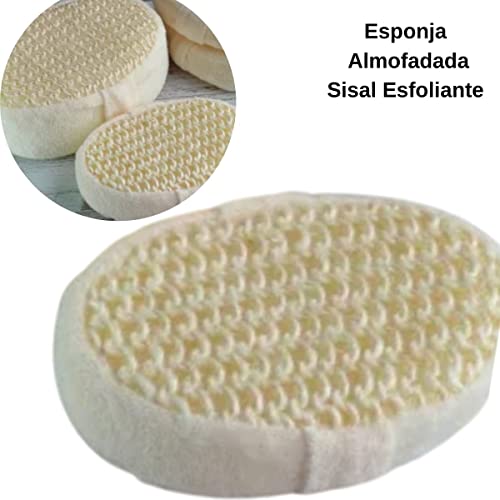 Kit Esponjas Banho, Buchas Para Banho-Bucha Para Corpo Costas-Esponja Macia Esfoliante Spa, Esponjas