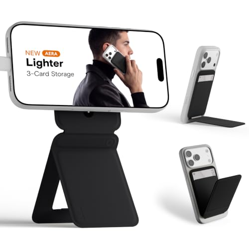 Image of MOFT Snap Phone Tripod Wallet AERA, NFC-Supported Card Holder, iPhone Stand