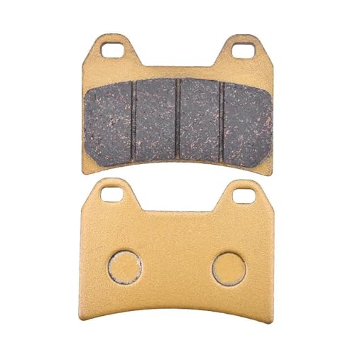 BHYYDS Für CF MOTO CLX 700 Für HUSQVARNA 701 Svartpilen Vitpilen LT 610 SM 610 1998-2021 Motorrad Vorne Hinten Bremsbeläge Motorrad-Bremsbeläge(Vorderseite)