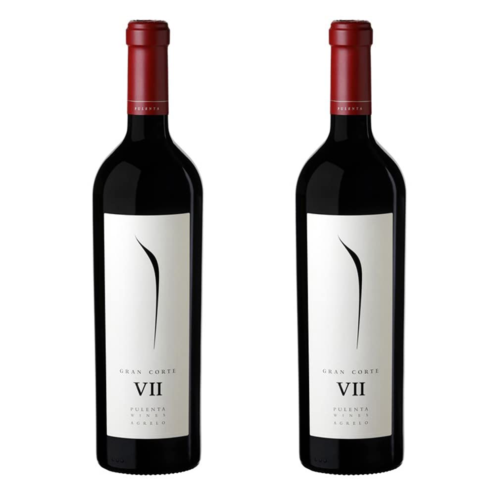 Pulenta EstateVII Gran Corte 75cl - Pack of 2 | 14.5% ABV