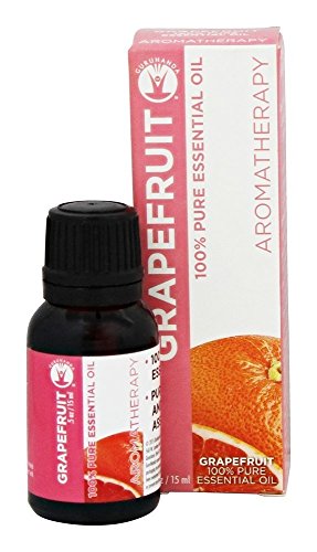 GuruNanda Grapefruit Essential Oil - Aromatherapy - GCMS Tested & Verified 100% Pure Essential Oils - Undiluted - Therapeutic Grade - 15 ml