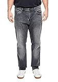 Fit relaxed s.Oliver Big Size Herren Straight (gerades Bein) Jeans, 95Z4 Grey Denim Stretch, 46/34