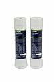 EcoPure ECOROF Reverse Osmosis Under Sink Replacement Water Filter Set NSF Certified Fits ECOP30 System 6-Month Life (Pack of 2)
