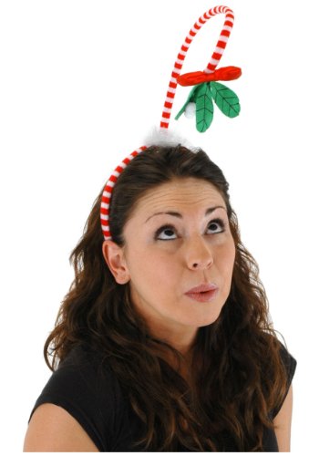 Mistletoe costume headband serre-tête flexible et confortable