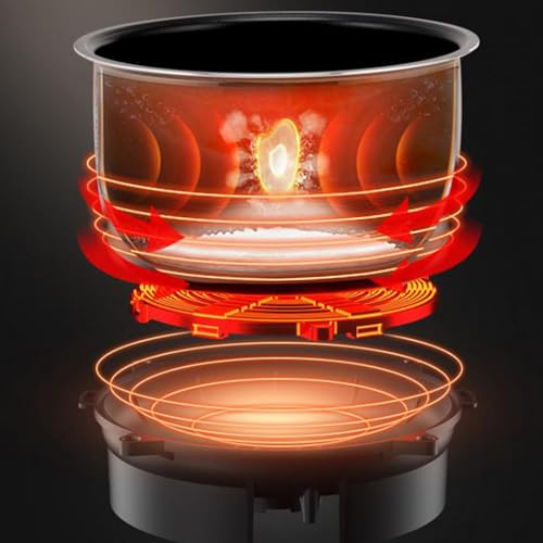 Image of Mini Rice Cooker 2L Small Electric Rice Cooker Travel Rice Cooker Keep Warm Function Suitable For 2‑4 People (12V)