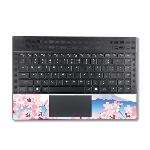 Image of MightySkins Skin Compatible with Alienware X14 R2 (2023) Full Wrap Kit - Fuji Scene | Protective, Durable, and Unique Vinyl Decal wrap Cover | Easy to Apply & Change Styles | Made in The USA