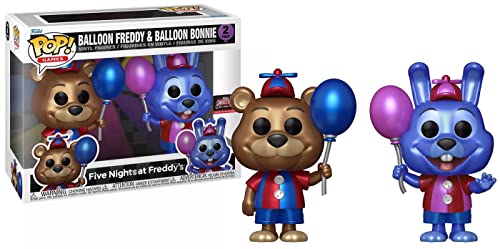 Funko Pop Five Nights at Freddy’s Balloon Freddy and Balloon Bonnie 2 Pack