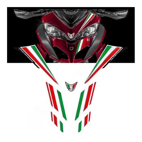 Éviter les rayures de réservoir sur Multistrada 1260 S - 6