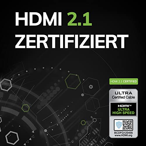Panasonic DP-UB9004 UHD Blu-ray Player schwarz & Oehlbach Flex Evolution HDMI-Kabel - Patent Knickschutz - 8K Ultra High-Speed - 8K FUHD 60Hz 4320p / 4K 120Hz 2160p - 48Gbit/s - 1,5m – Bild 7