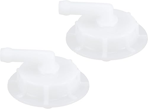 ACROPIX Tapa de depósito de agua refrigerante para Acura RL CL - 2 unidades, color blanco