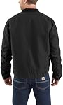 Carhartt mens Relaxed Fit Duck Blanket-Lined Detroit JacketWork Utility Outerwear