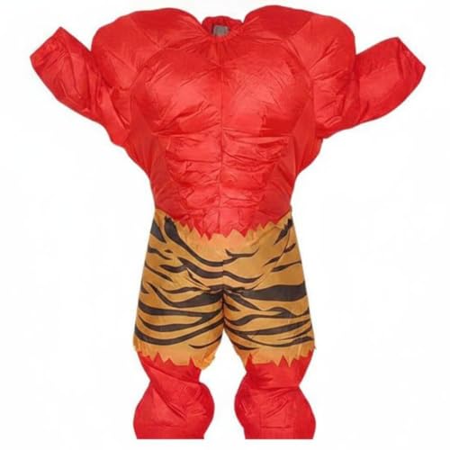Combinaison gonflable de bodybuilder pour animer vos festivals de cinéma - 2