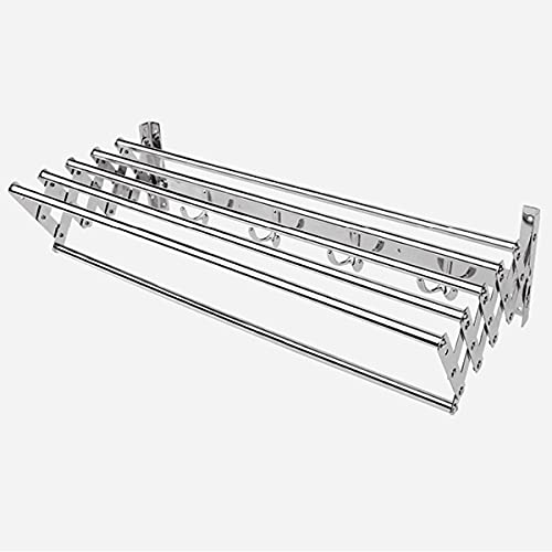 Porte-serviette murale pliable résistant pour résoudre le manque de place - 7