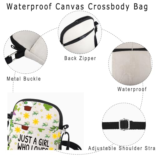 Chameleon Crossbody Bag Cartoon Movie Fans Gift Chameleon Lover Wallet Bag Cartoon Movie Wallet Bag2