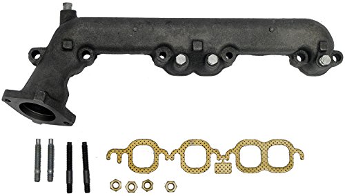 Dorman 674-519 Passenger Side Exhaust Manifold Kit - Includes Required Gaskets and Hardware Compatible with Select Chevrolet / Pontiac Models