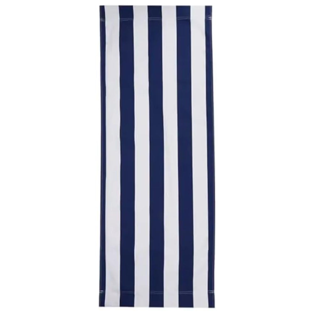 Hrippy Replacement Canvas for Beach Sling Chair, Folding Lounger Cloth Cover for Outdoor Beach Trip Rest Furniture