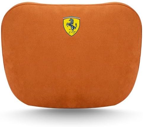 1個自動車用ヘッドレストクッション適合フェラーリFF,調節可能取り外し可能爽快通気性肌に優しい汗を吸収柔らかく快適おしゃれな自動車ア