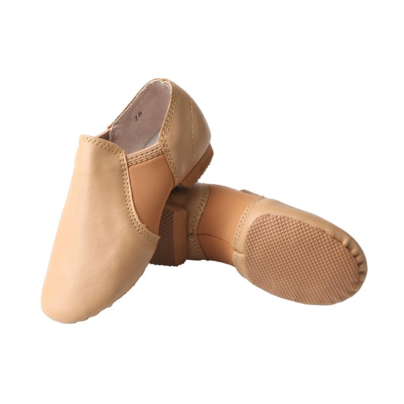 TMA EYES Girls Leather Dance Shoes, Comfortable and Non-Slip Dance Shoes4