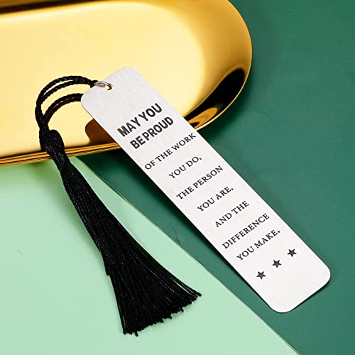 Employee Appreciation Gifts Bookmark Boss Day Christmas Thank You Gifts For Coworkers Office Gifts For Women Men Bulk Team Gift Holiday Colleague Friends Teacher Boss Birthday Retirement Inspirational #TOP1