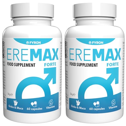 Eremax Forte -120 Cápsulas - Pack de 2