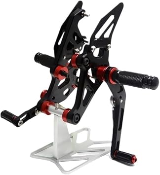 FootRest For MT 07 FZ07 MT07 Adjustable Rear Set Rearsets Footrest For MT-07 FZ-07 FZ 2014 2015 2016 2017