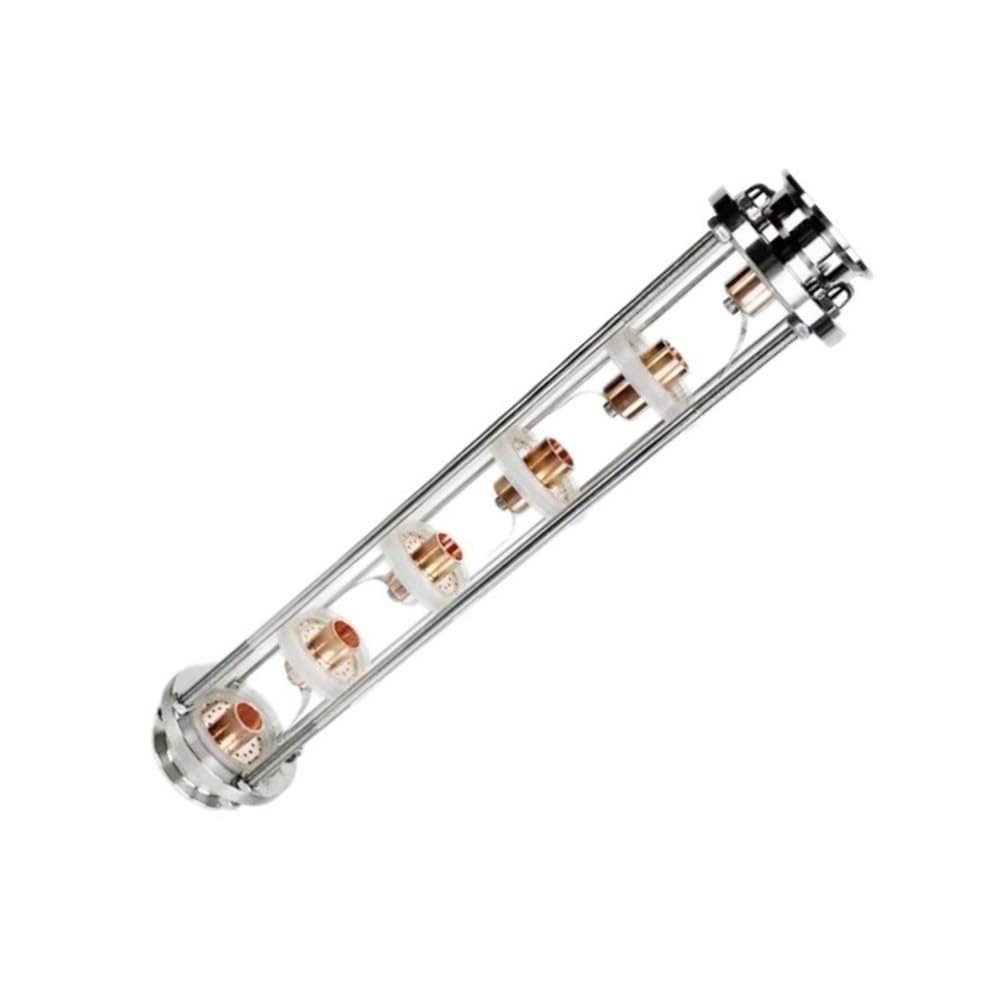 1 Satz Cu Blasenplatten Kolonnenbaugr. 2Zoll SS304 Flansche Glaslinse