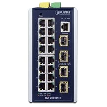 IGS-20040MT L2+ Industrial 16-Port 10/100/1000T + 4 100/1000X SFP Managed Switch