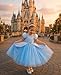 Axaxa Cinderella Costume for Girls Cinderella Dress Halloween Birthday Party Outfits