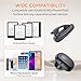 Finger Ring Page Turner for Kindle Paperwhite, Remote Control Page Turner for Kindle Paperwhite Kobo Readers iPad Tablets Reading Novels Ebook Reading Accessories for Kindle, Black