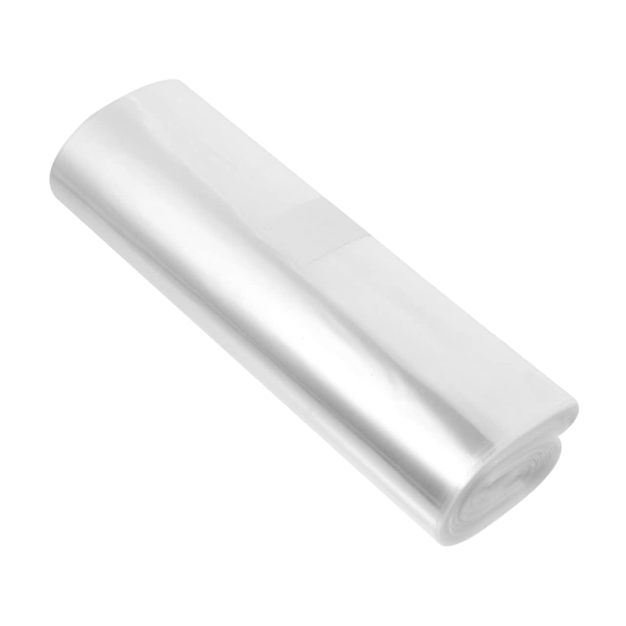 1roll Heat Shrink Film Bags PVC Shrink Wrap for Packaging and Colorless for Soaps Crafts and Storage