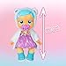 BEBÉS LLORONES Dressy Kristal está malita | Muñeca interactiva para Jugar a...