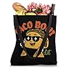 420 Cannabis Weed Stoner Taco Tote Bag