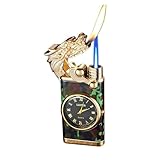 【Cadeau】Notre briquet coupe-vent à injection directe est un cadeau attentionné et pratique for vos proches. Qu'il s'agisse d'un anniversaire ou d'une occasion spéciale, ce briquet impressionnera à coup sûr.