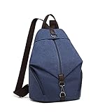 Gran capacidad: esta mochila vintage desigual incluye 1 compartimento principal con cremallera, 2 bolsillos interiores abiertos de pared para teléfono y llaves, 1 bolsillo interior con cremallera, 1 bolsillo trasero antirrobo, 2 bolsillos laterales con cremallera. Amplio espacio de almacenamiento para todas tus pertenencias personales. Estructura multifuncional y razonable que hace que todo esté bien organizado.