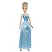 Mattel Disney Princess Cinderella Doll in Sparkling Fashion with Removable Skirt, Headband and Shoes, Posable & Collectible, Inspired by Movie