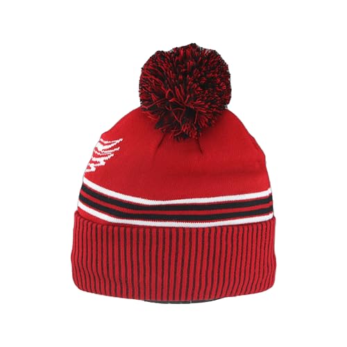 Image of ZHATS NHL Unisex-Adult NHL Officially Licensed Beanie Pom Rush