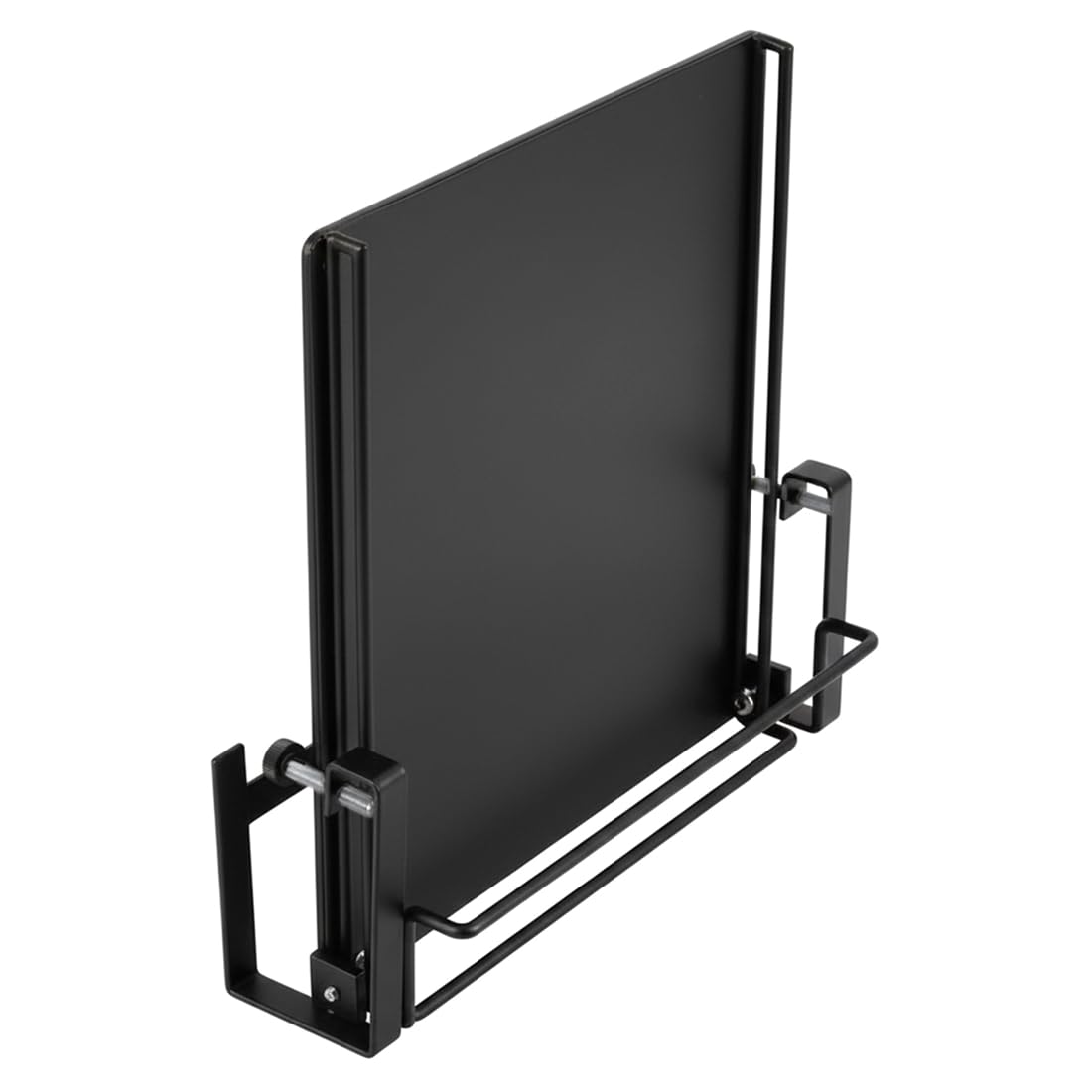 IJSDNVJNDX Iron Foldable Countertop Storage Rack, Can Be Used to Extend the Countertop in Bathrooms and Kitchens, Space-Saving Design