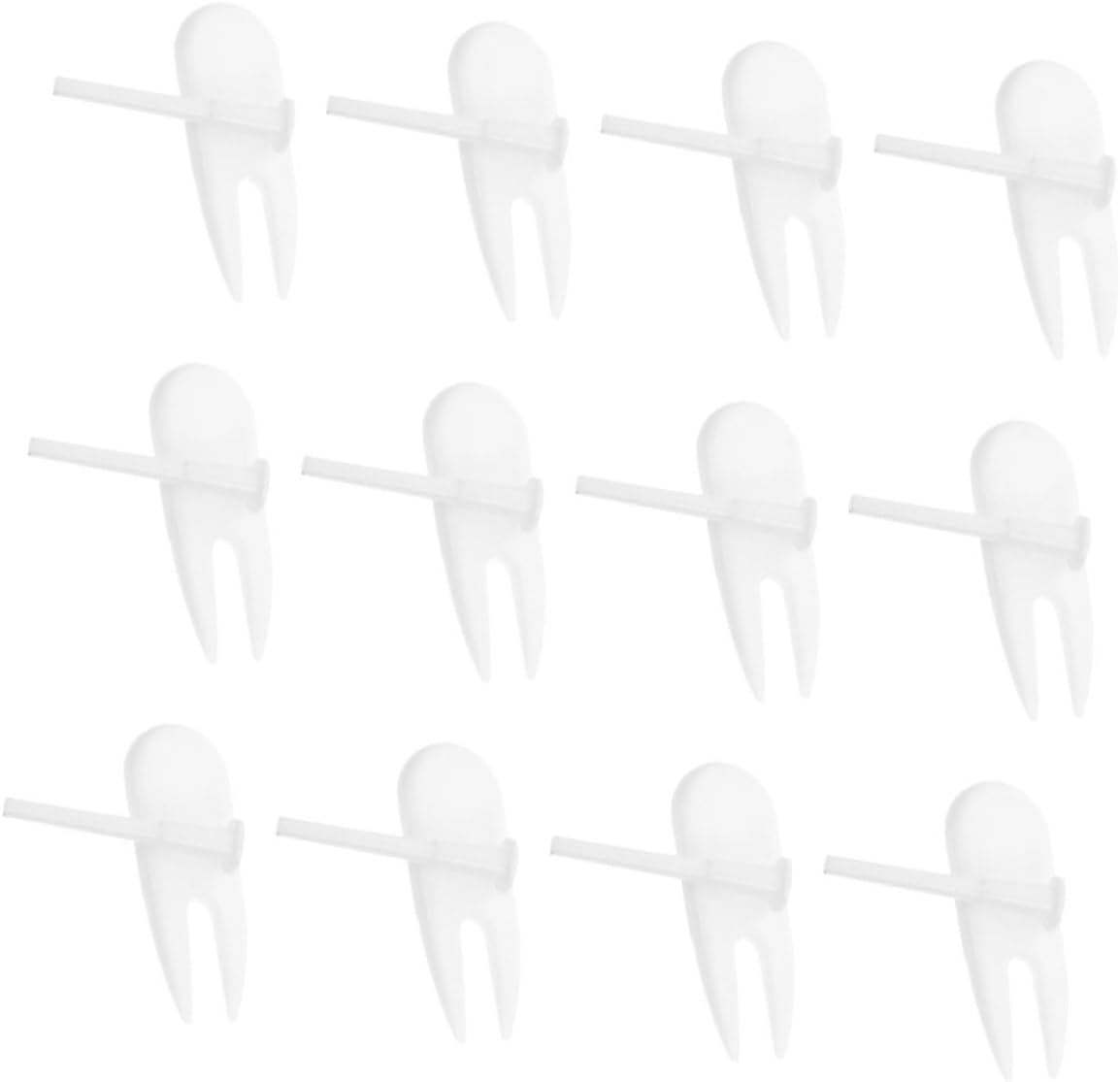 15Sets Yoga Ball Plug Replacement Kit with Remover Tools Durable Material Unique Horn Design for Easy Installation Fits Various Brands for Gym Home Use