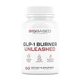 Nutrimend IQ GLP-1 Burner Unleashed - Weight Loss Pills for Women & Men | Unisex Fat Burner | Supports Healthy Pathways Associated with GLP-1 Activity | 3rd Party Tested Supplement - 60 Capsules