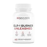 GLP-1 Burner Unleashed - Weight Loss Pills for Women & Men | Unisex Fat Burner | Supports Healthy Pathways Associated with GLP-1 Activity | 3rd Party Tested Supplement - 60 Capsules